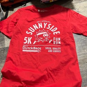 women’s medium dutch shirt